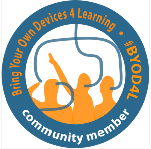 BYOD4L community badge picture