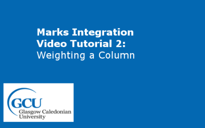 Marks Integration Video 2