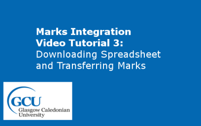 Marks Integration Video 3